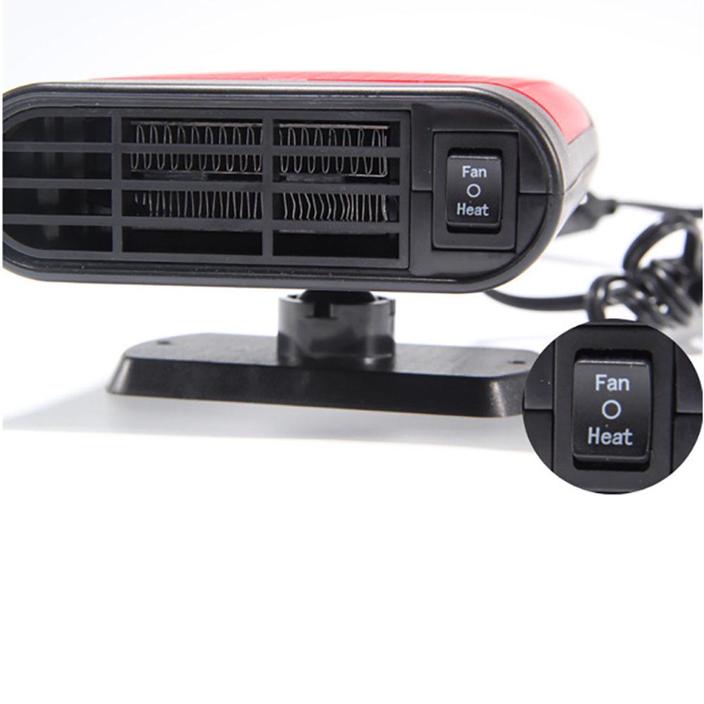 Новый автомобильный электрический обогреватель, вентилятор охлаждения, зимний авто салон с подогревом, обогреватель лобового стекла, антизапотеватель