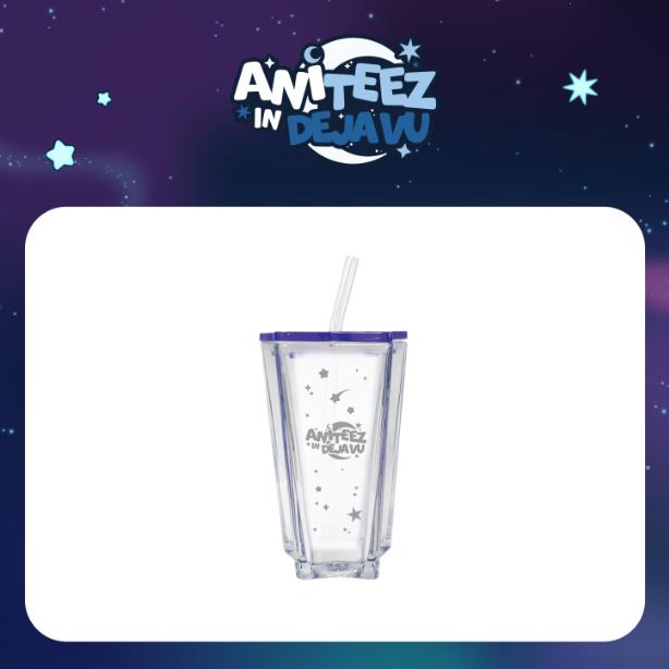 Предзаказ ATEEZ ANITEEZ IN DEJA VU POP-UP Стеклянный стакан Starlight