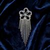Fringe Shoulder Epaulets Sparkly AB Crystal Shoulder Ornament Rhinestone Epaulets  Fashion Shoot