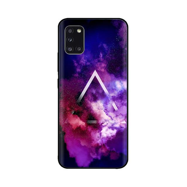 Чехол для Samsung Galaxy A31 Sm-A315f, силиконовый чехол с изображением цветка и животного для Samsung A31 A315, противоударный чехол-бампер для телефона, чехол
