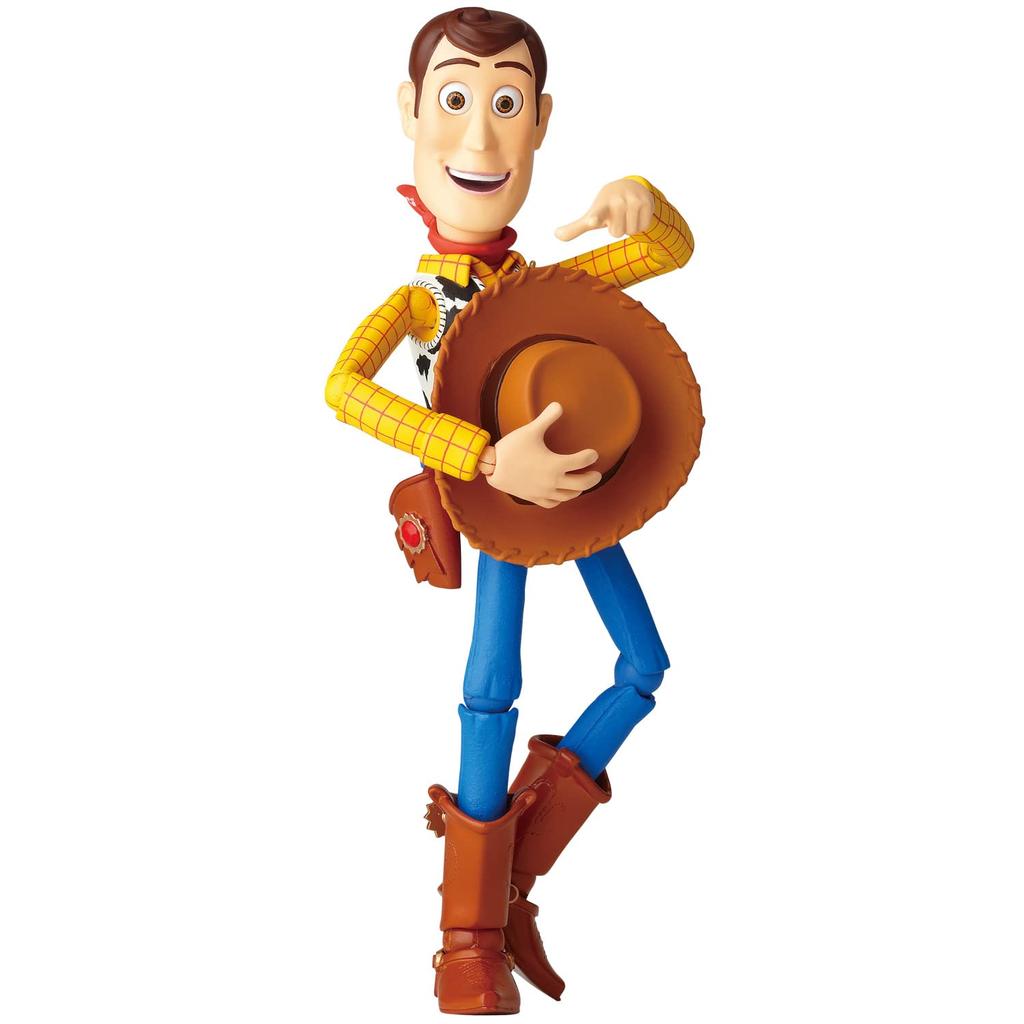 Kaiyodo Revoltech Toy Story Woody высота 150 мм окрашенная подвижная фигурка ver1.5 приблизительно. Немасштабируемый