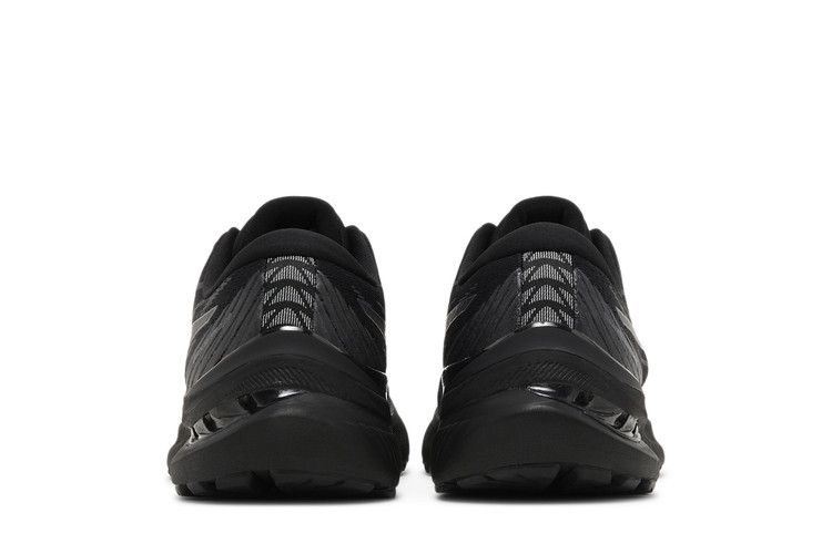 Женские кроссовки ASICS Gel-Kayano 29 Черные (Женский) Черный/черный