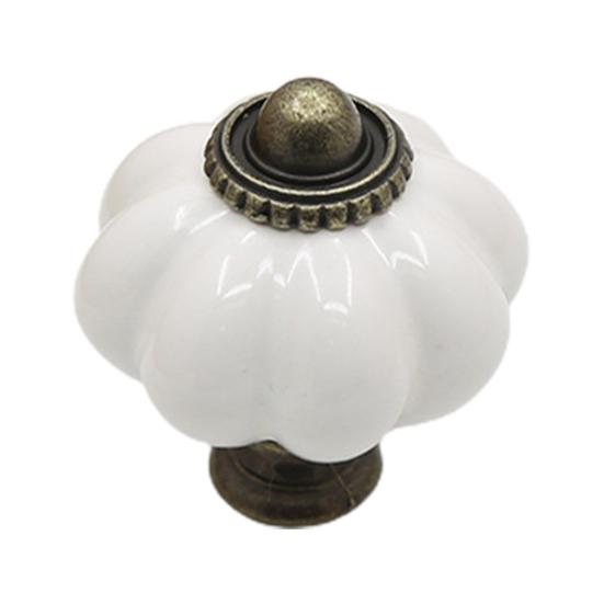 Ручка шкафа креативной формы, износостойкий сплав цинка, ручки шкафа в форме тыквы, мебельная фурнитура для дома