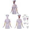 Костюм Косплея Медсестры из Silent Hill Для Хэллоуина Ужасы Ролевые Игры Девочки и Мальчики