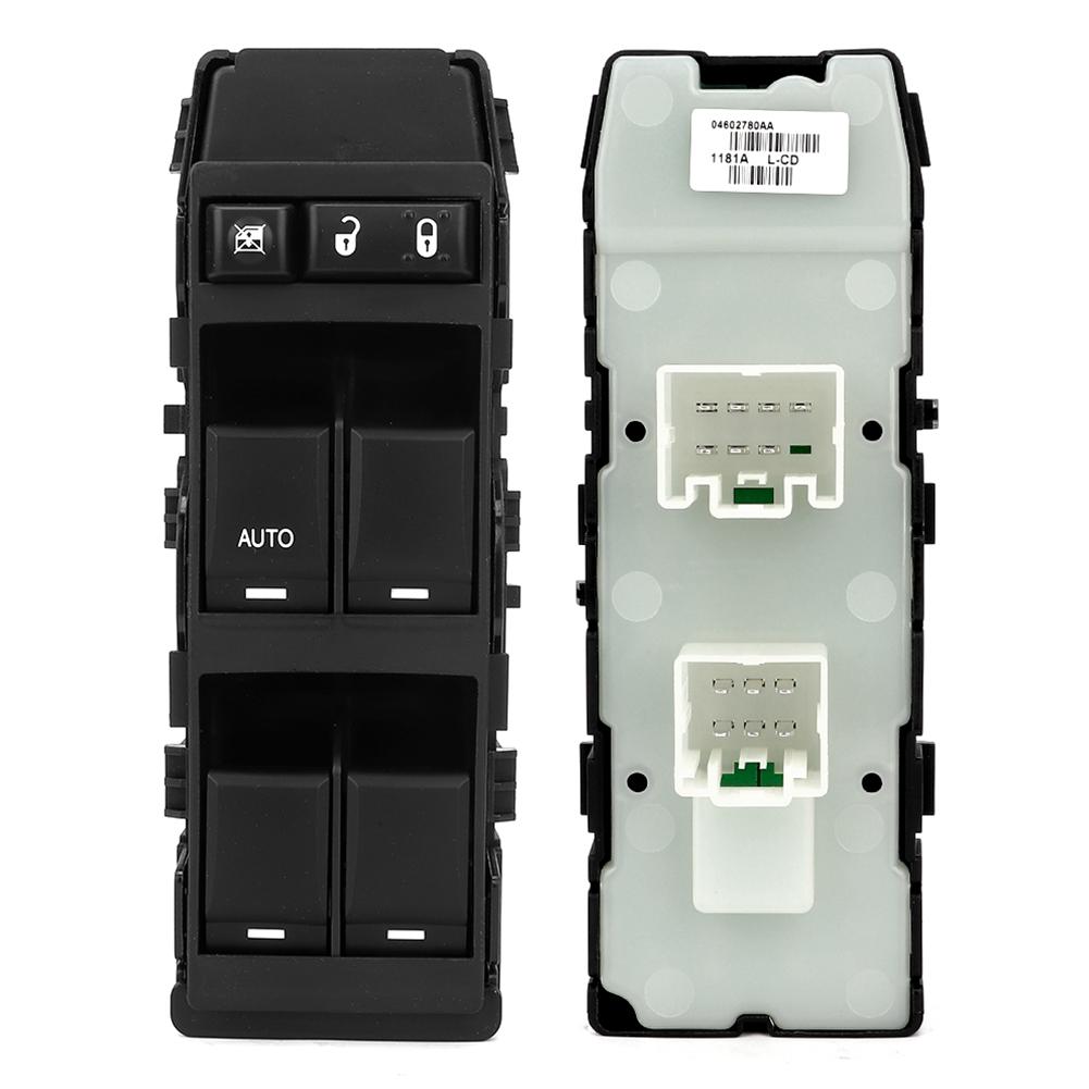 56040691AD Front Left Driver Side Window Control Switch Replacement for DODGE for JEEP
