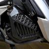 Крышка радиатора мотоцикла из углеродного волокна, защитная панель для Honda Click 125i/150i 125 V2 ABS, аксессуары для мотоциклов