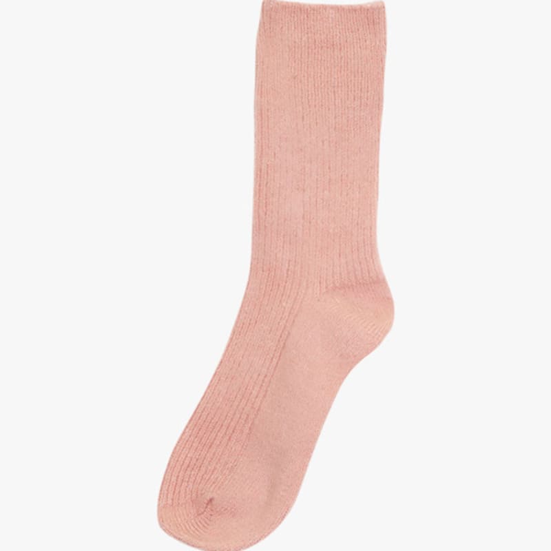 PINK PINEAPPLE [3EA 1SET] PASTEL CLOUD SOCKS_mix
