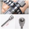 Motorcycle Chain Breaker Detacher for 420-530 Repair Pin Remover Easy To Use Splitter Cutter Tool