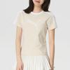 Puma Кружевная футболка с коротким рукавом Ss T7 Slim Fit Спортивная женская майка 638460-87