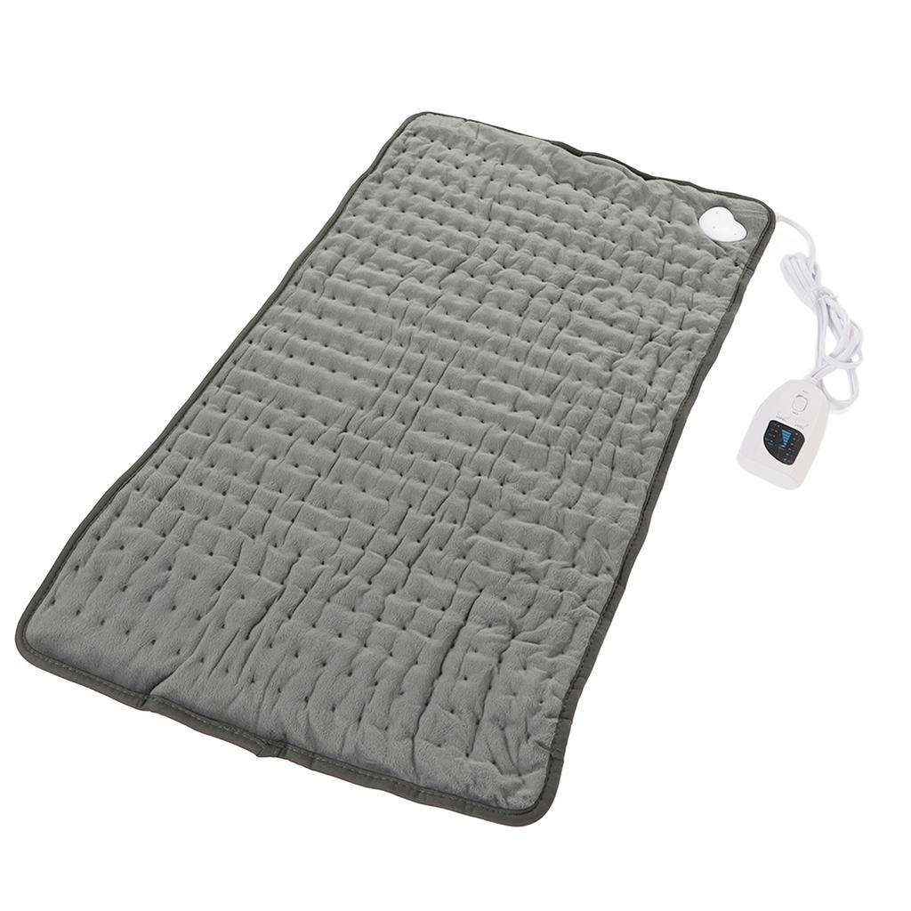 Электрическая грелка, снимающая боль в спине, влажный компресс, сохраняющий тепло, темно-серая, моющаяся грелка 76