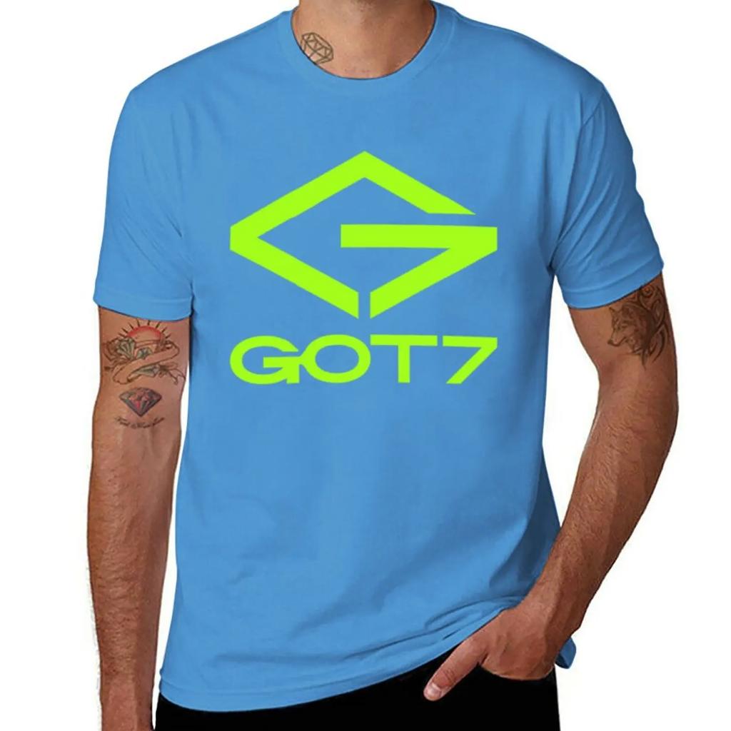 New Got7 Tshirt Tshirt Plain Tshirt Summer Clothes Aesthetic Clothes Graphic T Shirt Unisexs Graphic Tshirts Funny