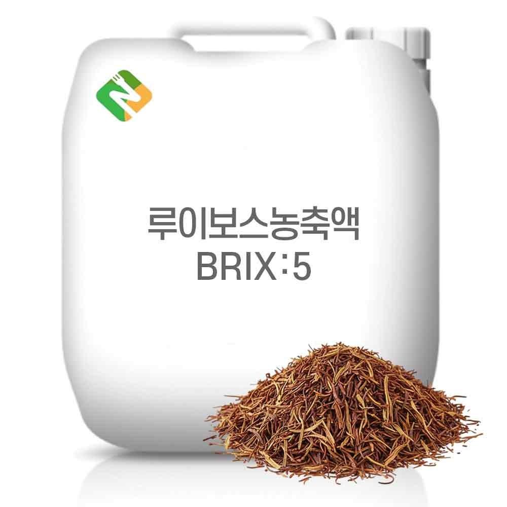 Rooibos Concentrate 5 Brix 20kg 1 pcs