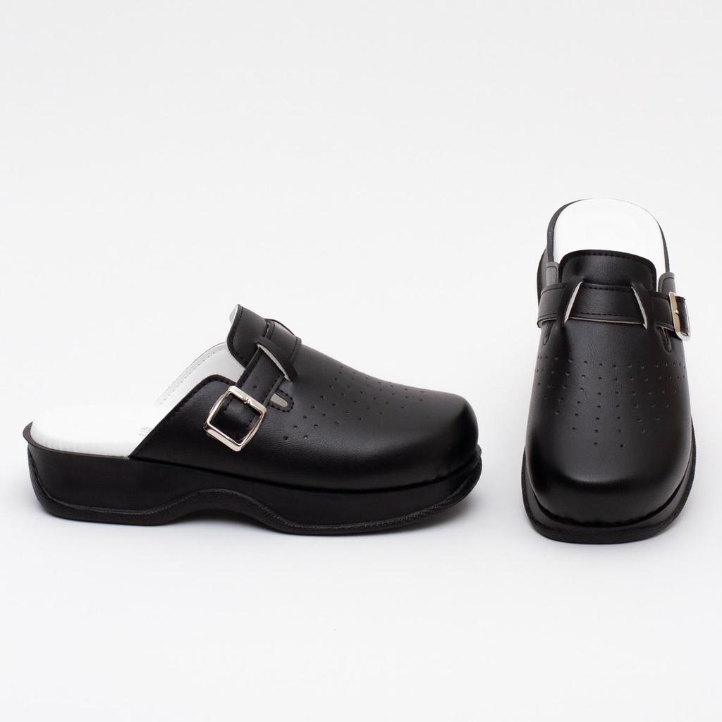 Ортопедические женские медицинские сабо — противоскользящие, удобные