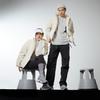 Men's Jacket New Balance HOOLYWOOD EASY PANTS Down Jacket Unisex White