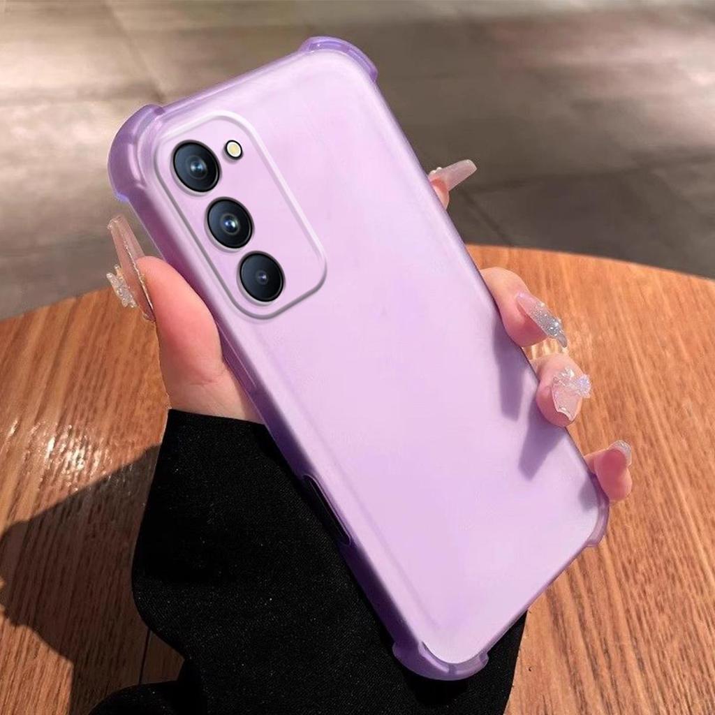 Чехол для Xiaomi Redmi 15 5G 4G POCO M8s Ударопрочный с подушками безопасности Бампер Матовый Полупрозрачный Чехол