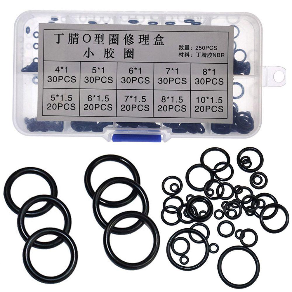 Аксессуары Высокотемпературные уплотнительные кольца Уплотнительная прокладка Водонепроницаемые соединения Шайба Комплект уплотнительных колец NBR