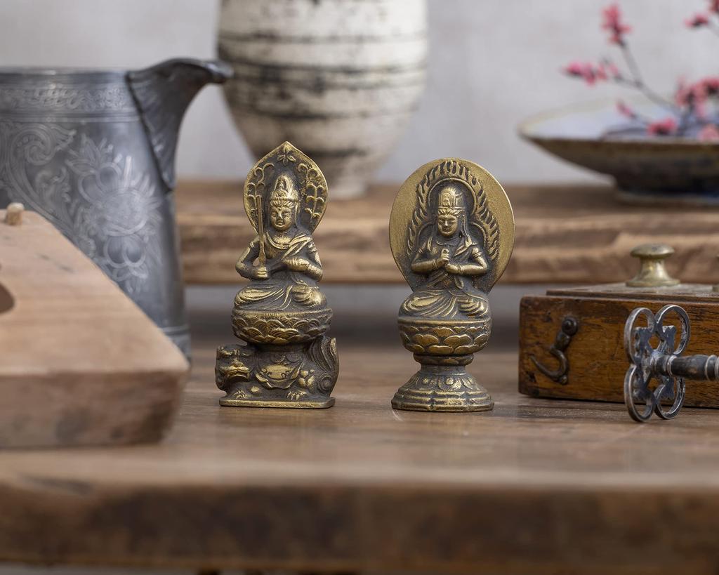 Статуя Будды Дайнити Нёрай Буддист Кейаки Ватанабэ Прототип в Год Двенадцати Зодиак Хранитель Зодиак Зодиак Такаока Медная посуда Дайнити