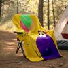 StoryBots Theme Printed Blanket - Perfect for Couch, Bed, Travel & Outdoor Use | Machine Washable, Cozy & Durable.