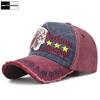 Northwood Retro Men's Baseball Hat Kpop Snapback Cap Women Cotton Dad Hats Bone Casquette Pattern Trucker Caps