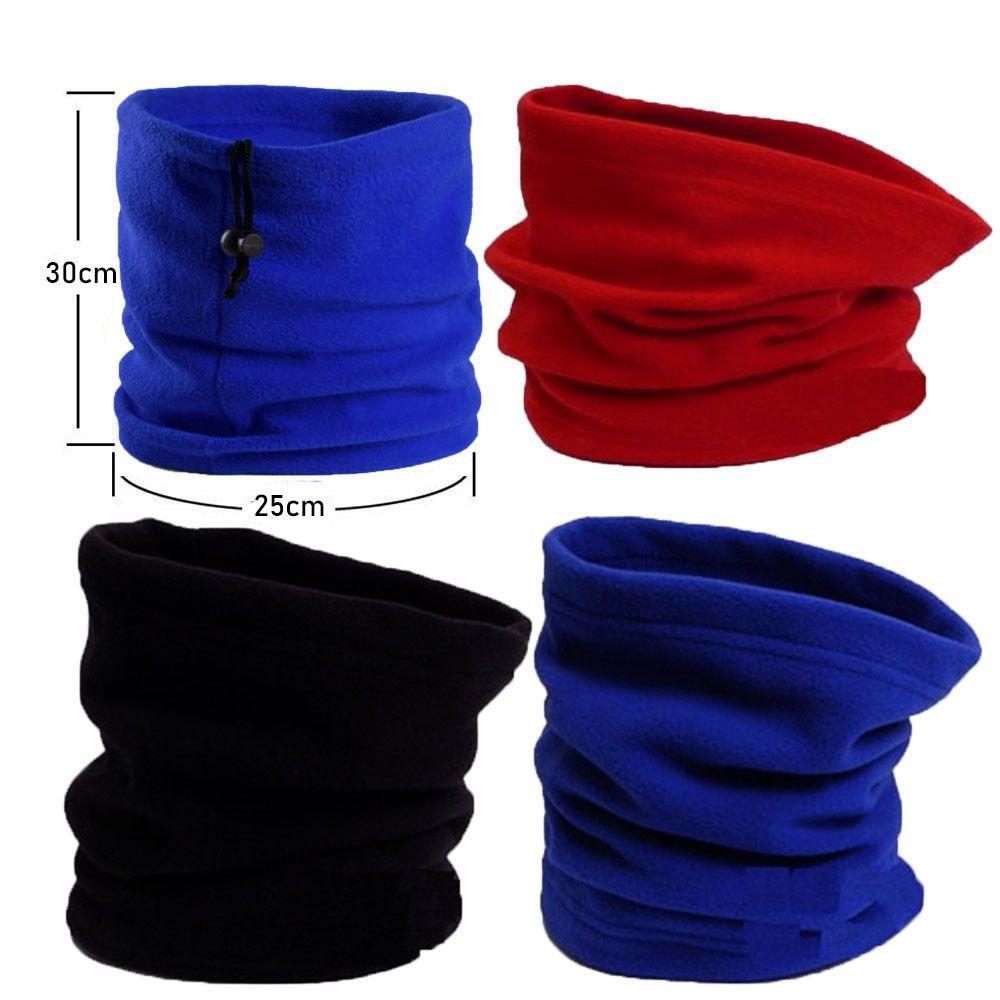 Accessories Polar Fleece Gaiter Winter Headwear Hiking Scarf Warmer Neck Tube Camping Face Mask