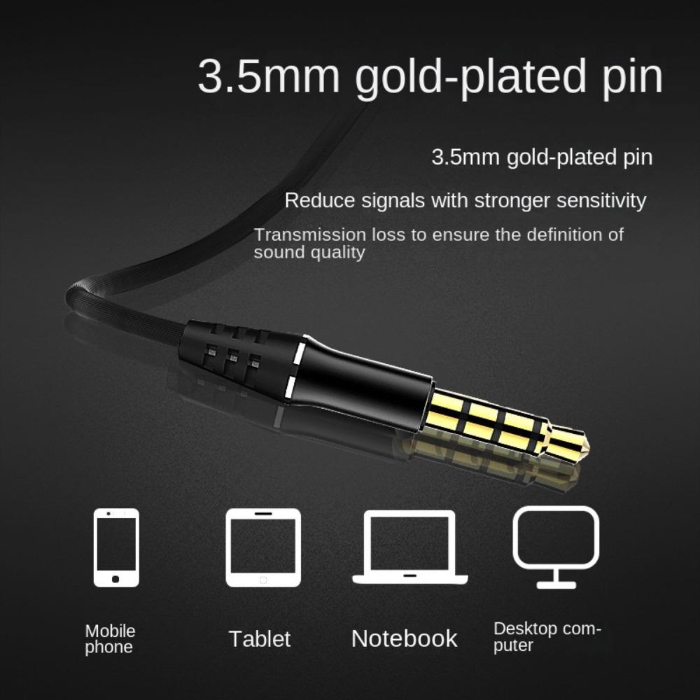 In-ear Headset Heavy Bass Wired Wired Headphones