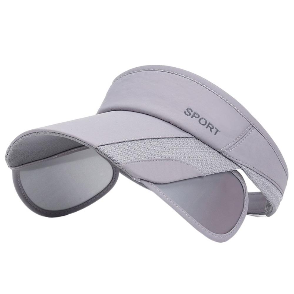Scalable Sports Sun Hat Sunscreen Summer Baseball Cap Simple Empty Top Hat Running
