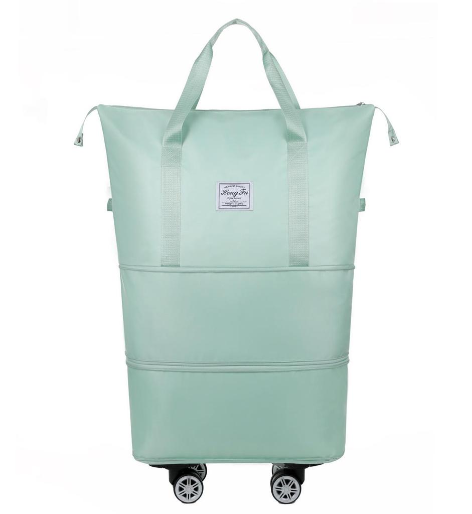 Универсальная расширяемая двухслойная дорожная сумка: Ручная кладь, Наплечная, Ручная Спортивная и Сумка для йоги на колесах