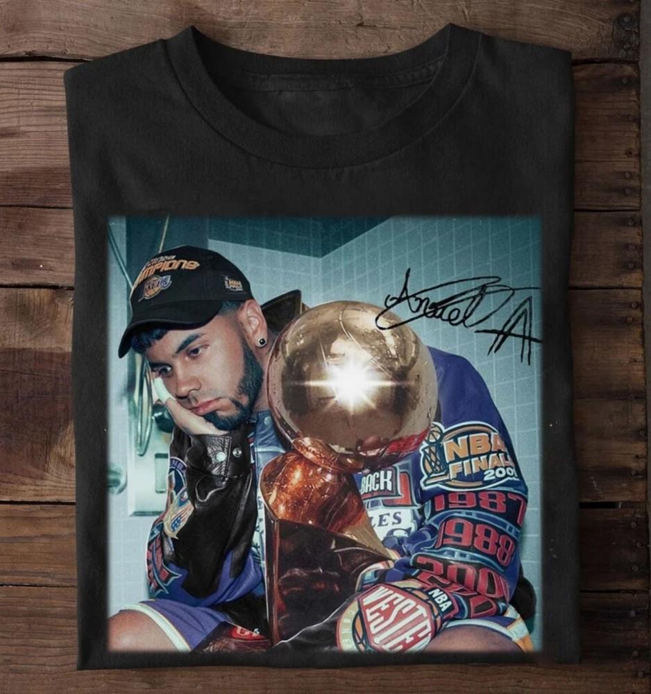 Anuel AA Signature Short Sleeve Black All Size Shirt Unisex T-Shirt