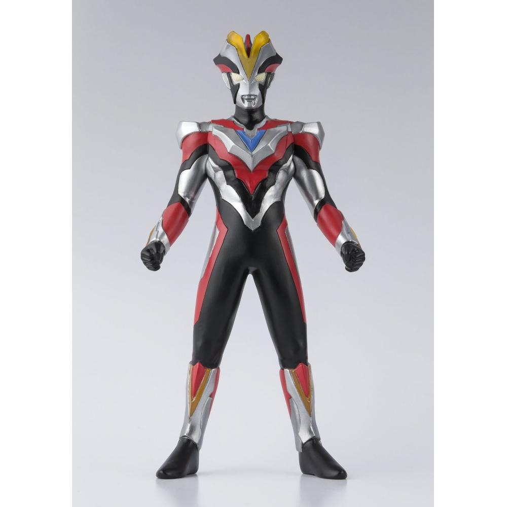 Мягкий винил Spirit Ultraman Ginga Ultraman Victory Приблизительно 160 мм ПВХ окрашенная готовая фигурка