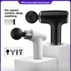 Mini Fascia Gun Charging Multifunctional Fitness Yoga Small Portable Neck Membrane Massage Gun Muscle Relaxation Massage