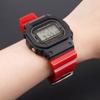 Спортивный ремешок из смолы для Casio G-SHOCK DW-5600 GA-2100 GW-M5610 DW-6900 16 мм Перламутровый ТПУ Мужской Женский Замена Браслет Ремешок для часов