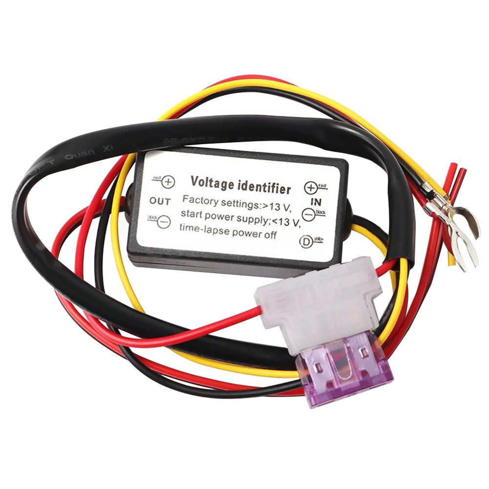 1-10 шт. 12-18 В водонепроницаемый контроллер дневных ходовых огней, жгут реле, диммер, автомобильные детали, вкл./выкл., контроллер противотуманных фар 12 В-24 В