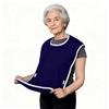 Rehabilitation bib for the elderly, anti fouling dietary cloth, adjustable, with pockets, food receiving, elderly care, meal assistance
