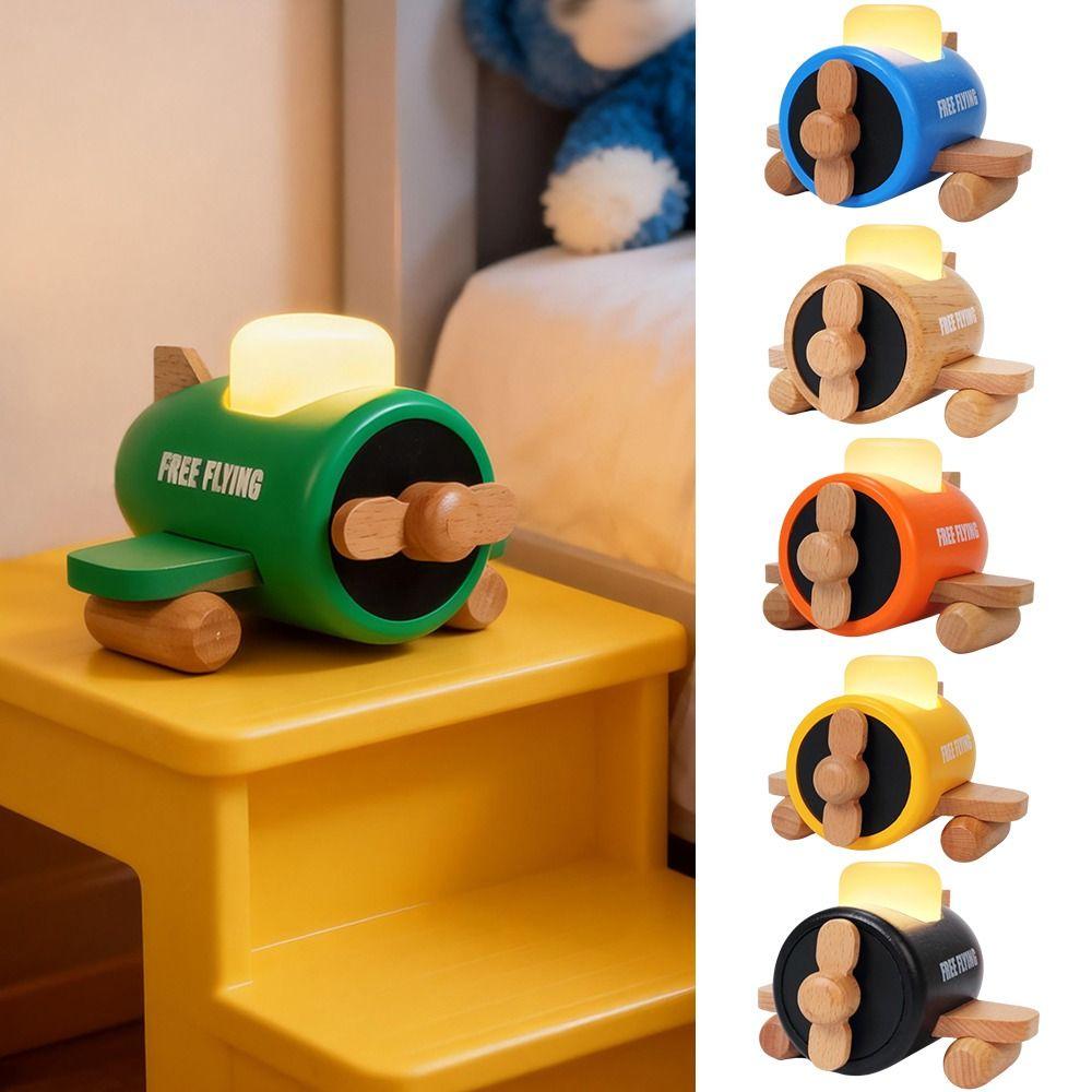 LED Light Rechargeable Night Light 7-Color Dimmable Night Light Bedside Lamp Bedroom Decor