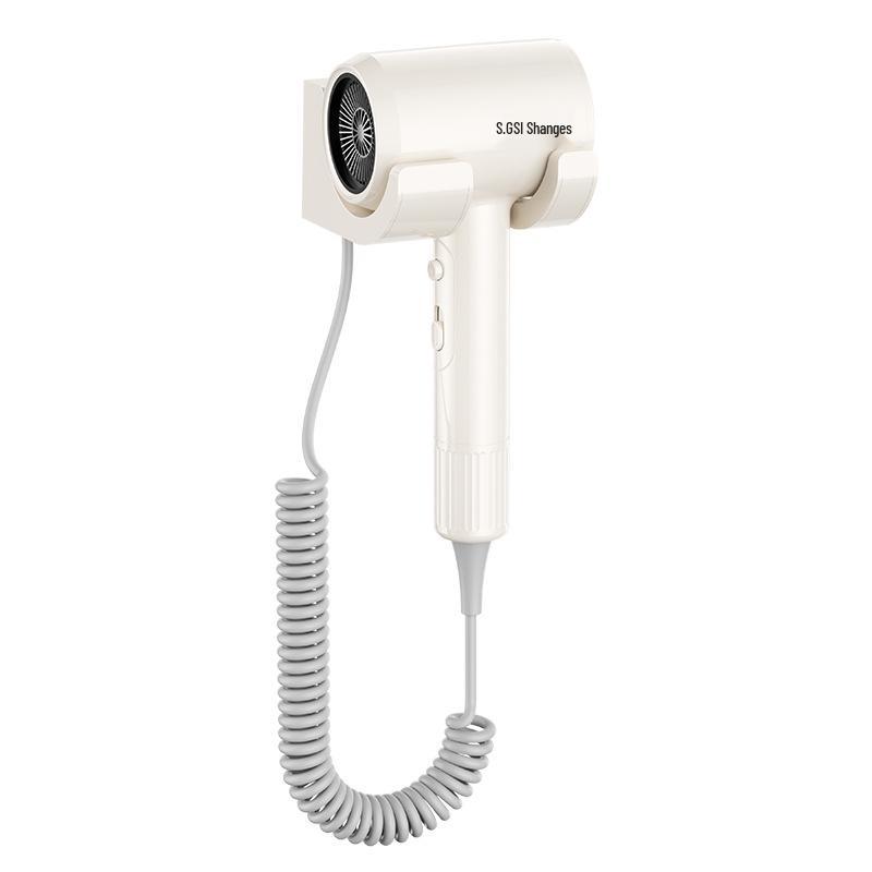 Wall-Mounted Punch-Free High-Speed Hair Dryer for Hotel B&Bs
