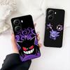 Чехол для телефона P-Pokemons GO-Gengars P-Pikachus для Xiaomi Redmi Note 12 11 10 A3 Pro 10A 10C 12C Note12 5G Защитный чехол