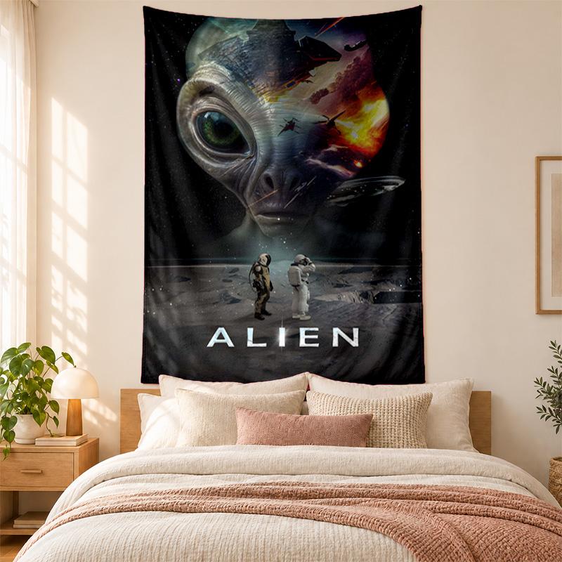Alien Tapestry highquality for decorating living room bedroom dorm walls ideal as bedroom wallart orholiday gift