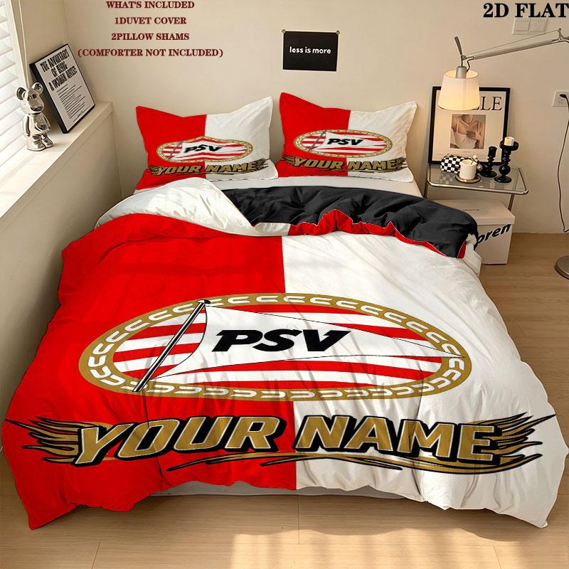 Psv Bedding Quilt Set Quilt Cover Pillowcase Home Decoration Birthday Gift (1 * duvet cover + 2 * pillowcase, without core)