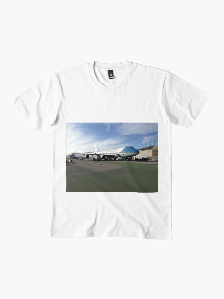 Air Force One Air Force One рядом с футболкой Superbay Premium