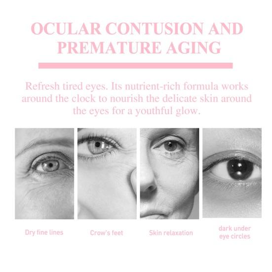 Крем-карандаш для глаз с ретинолом 3G уменьшает темные круги, тонкие линии и отечность, увлажняет и укрепляет кожу глаз