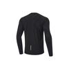 Li Ning Li Ning Коллекция для бега Футболка Мужская Черная ATLT077-1