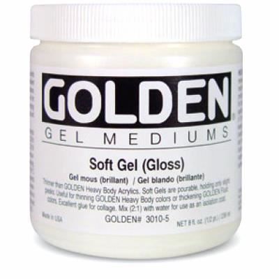 Golden Creamy Soft Gel