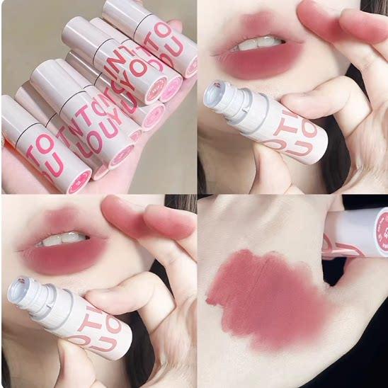 Into You Heroine Matte Velvet Mouth Red Lip Mud