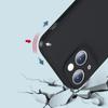 Жидкий силиконовый мягкий чехол для iPhone 15 14 Plus 13 11 12 Pro Max Mini X XR XS Full Lens Protection Cover Shell