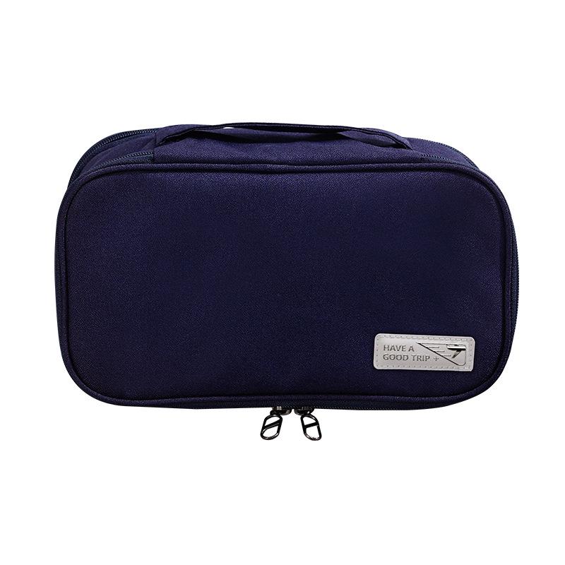 Портативная дорожная сумка для хранения нижнего белья и носков