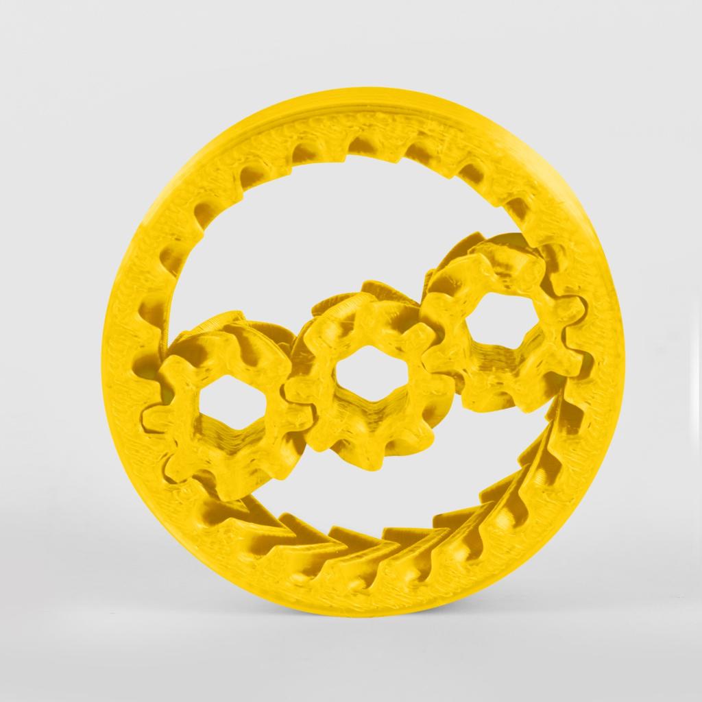 Напечатанный на 3D-принтере быстрый планетарный редуктор с качающимся рычагом, освобождающий от нагрузки, новый взгляд на классический освобождающий рычаг