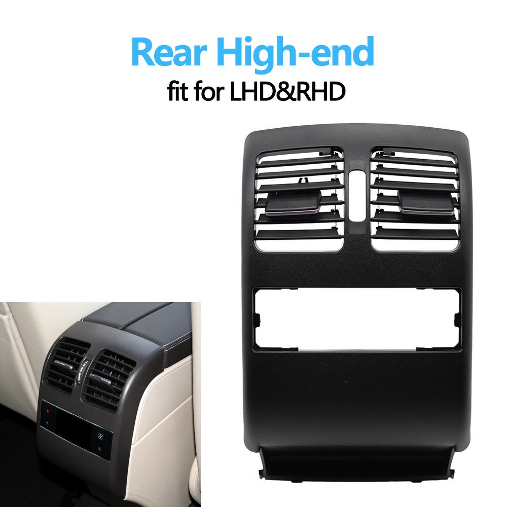 Передняя панель автомобиля, левая и правая, задняя вентиляционная решетка переменного тока, крышка панели для Mercedes Benz GLK Class X204 220 250 300 350