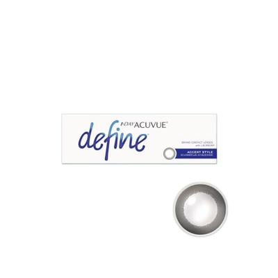 1-Day Acuvue Define Moist Accent Style [BC] 8.5 [PWR] -2.50, 30 линз