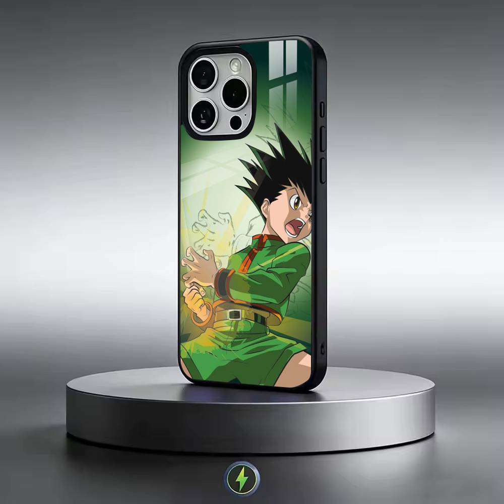 Gon Freecss HXH-h X Hunter Phone Case For iPhone17,16,15,14,13,12,11 Plus,Pro Magnetic For Magsafe Wireless Charging
