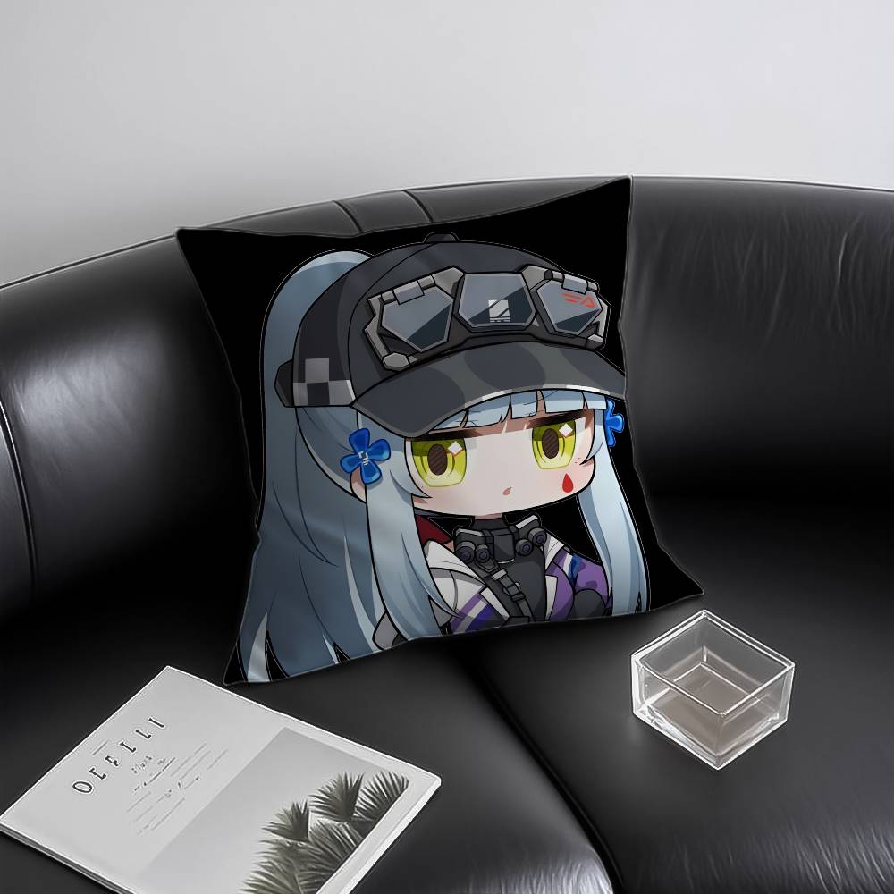 Vedio G-Game G-Girls F-Frontline Наволочка Защита от пылевых клещей Невидимая молния Диван-кровать